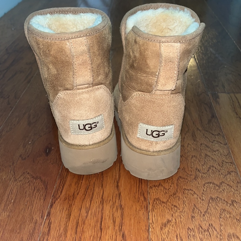 Ugg Boots With Elevated Heel - image 3